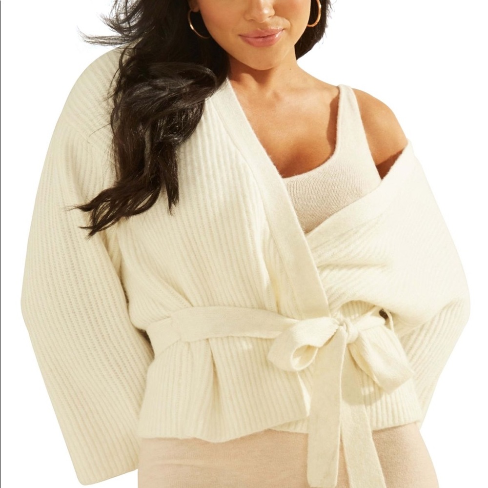 GUESS Kimono Wrap Cardi